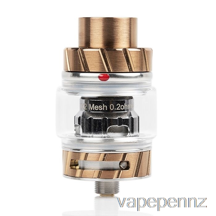 FreeMax FireLuke 2 Mesh Sub-Ohm Tank Metal Golden VAPE NZ
